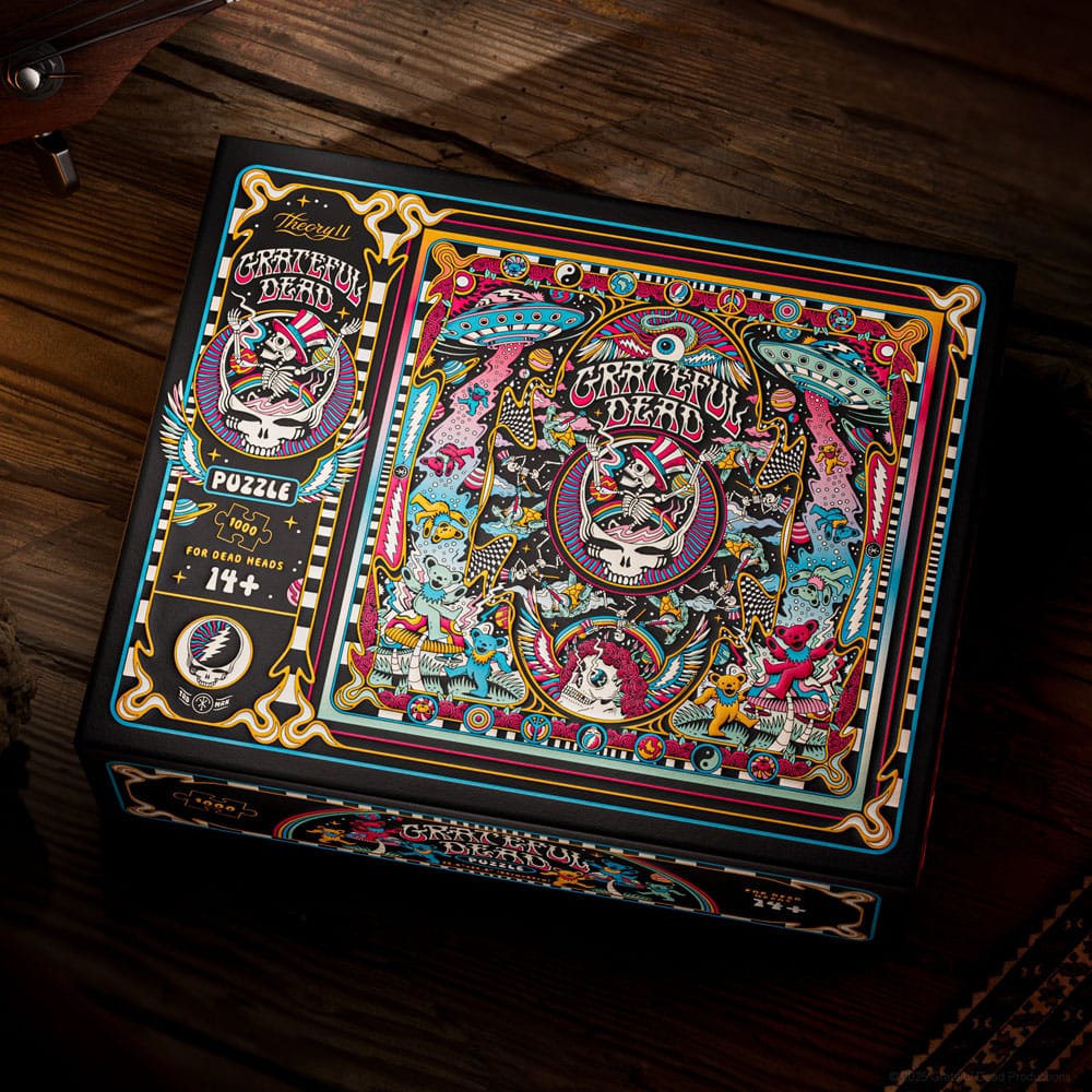 The Grateful Dead Multi-Dimensionales Puzzle (1000 Teile) - Image 4