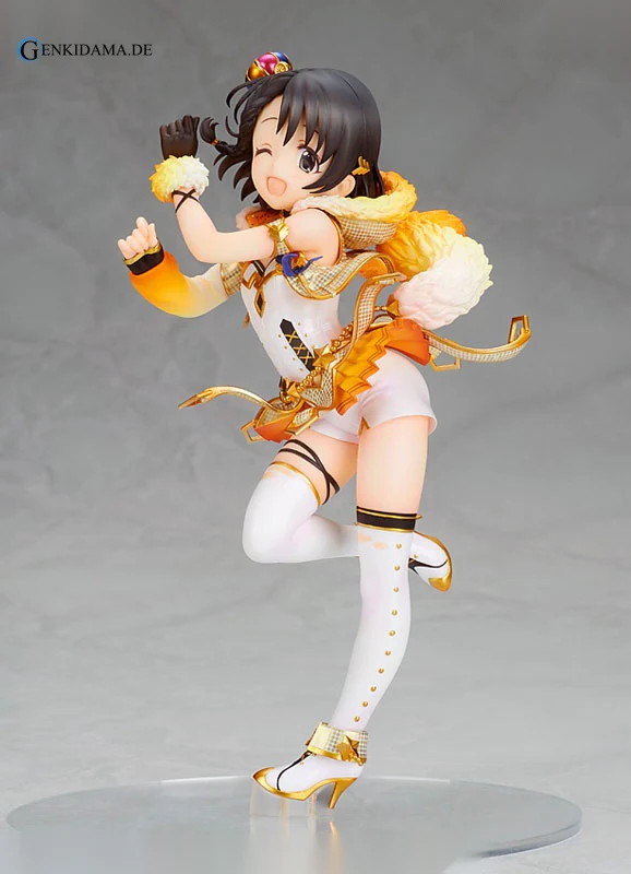 THE IDOLM@STER Cinderella Girls Chie Sasaki Party Time Gold Ver. - Image 3
