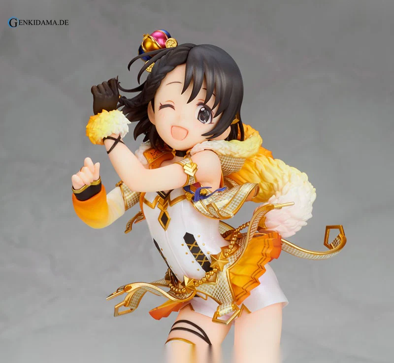 THE IDOLM@STER Cinderella Girls Chie Sasaki Party Time Gold Ver. - Image 8