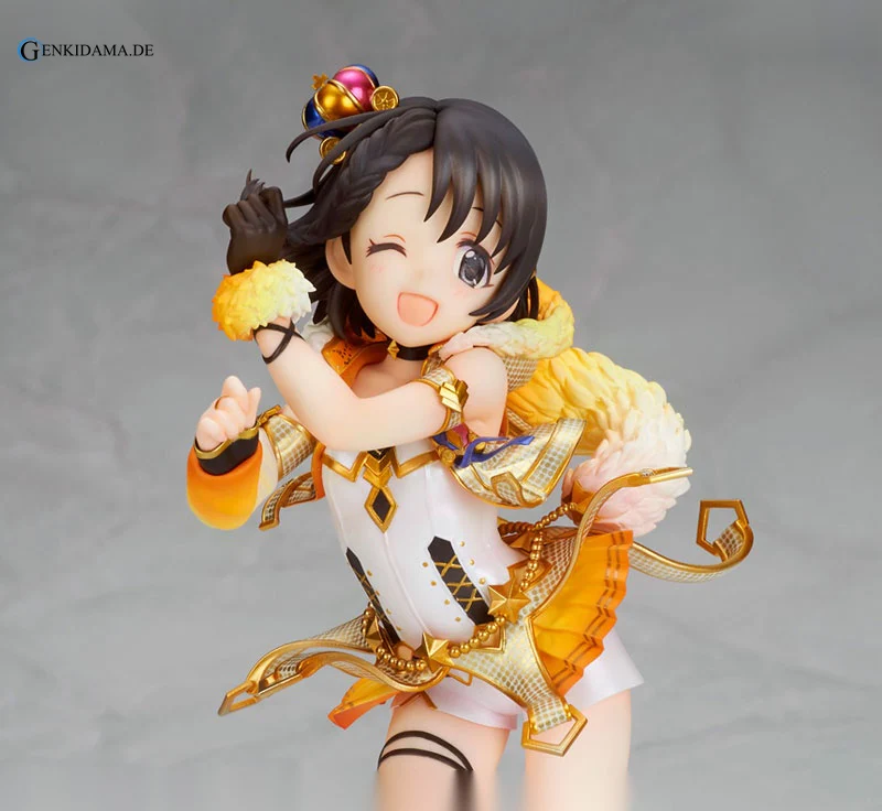 THE IDOLM@STER Cinderella Girls Chie Sasaki Party Time Gold Ver. - Image 9