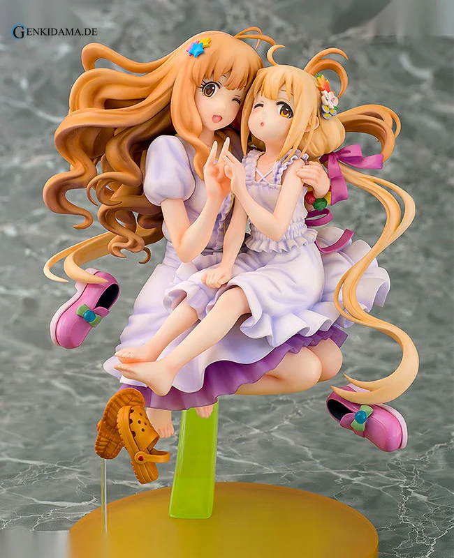 THE IDOLM@STER Cinderella Girls - Kirari Moroboshi & Anzu Futaba