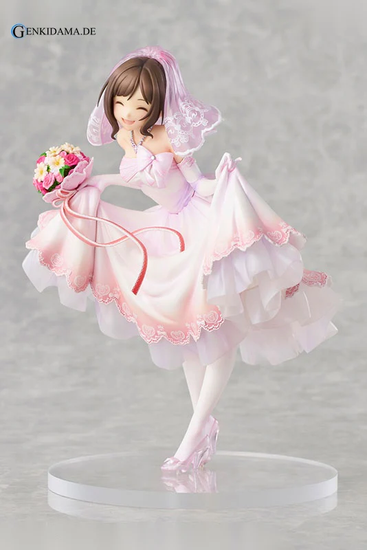 THE IDOLM@STER Cinderella Girls Miku Maekawa Dreaming Bride ver. - Image 2