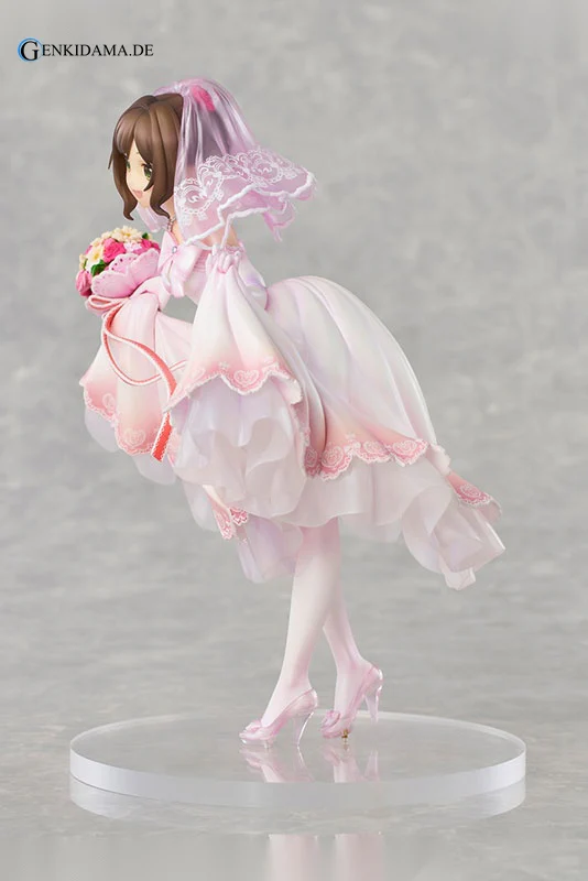 THE IDOLM@STER Cinderella Girls Miku Maekawa Dreaming Bride ver. Limited Edition - Image 3