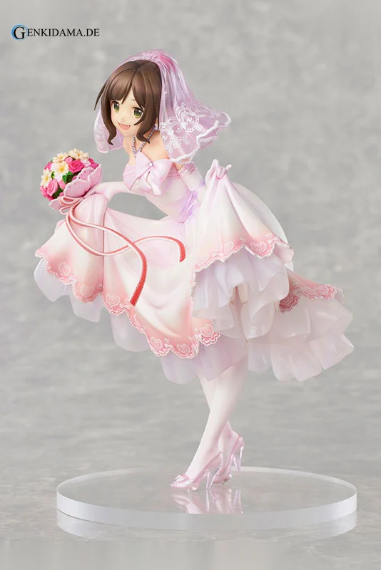 THE IDOLM@STER Cinderella Girls Miku Maekawa Dreaming Bride ver. Limited Edition - Image 4