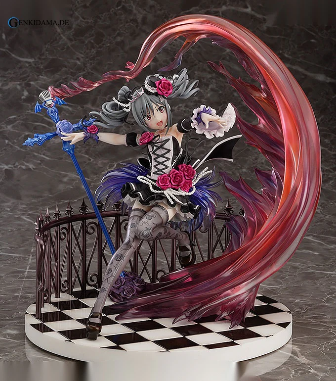 THE IDOLM@STER Cinderella Girls - Ranko Kanzaki Anniversary Princess Ver. -Mad Banquet- 1/8 - Image 2