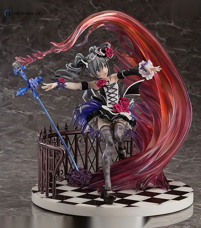 THE IDOLM@STER Cinderella Girls - Ranko Kanzaki Anniversary Princess Ver. -Mad Banquet- 1/8 - Image 3