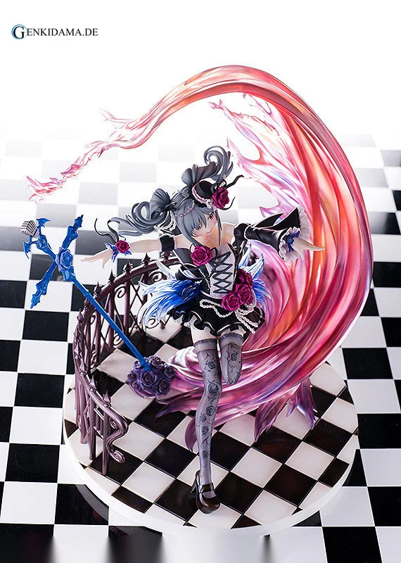 THE IDOLM@STER Cinderella Girls - Ranko Kanzaki Anniversary Princess Ver. -Mad Banquet- 1/8 - Image 6