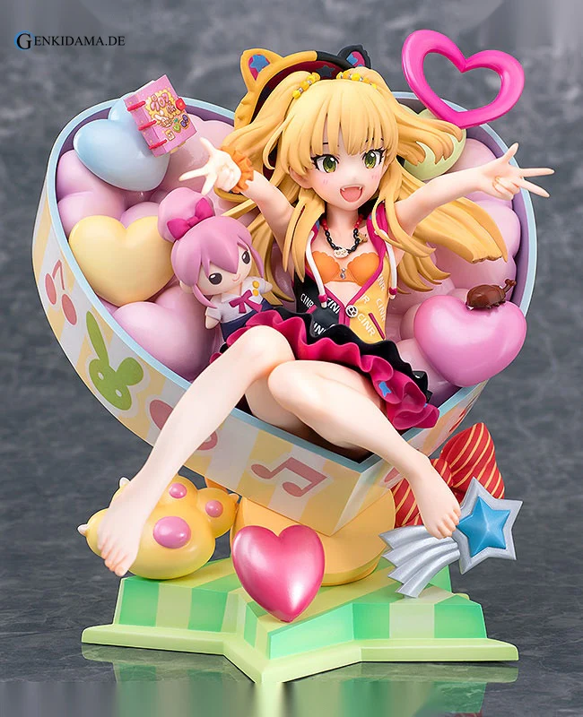 THE IDOLM@STER Cinderella Girls - Rika Jougasaki Charisma Chibi Girl Ver. - Image 2
