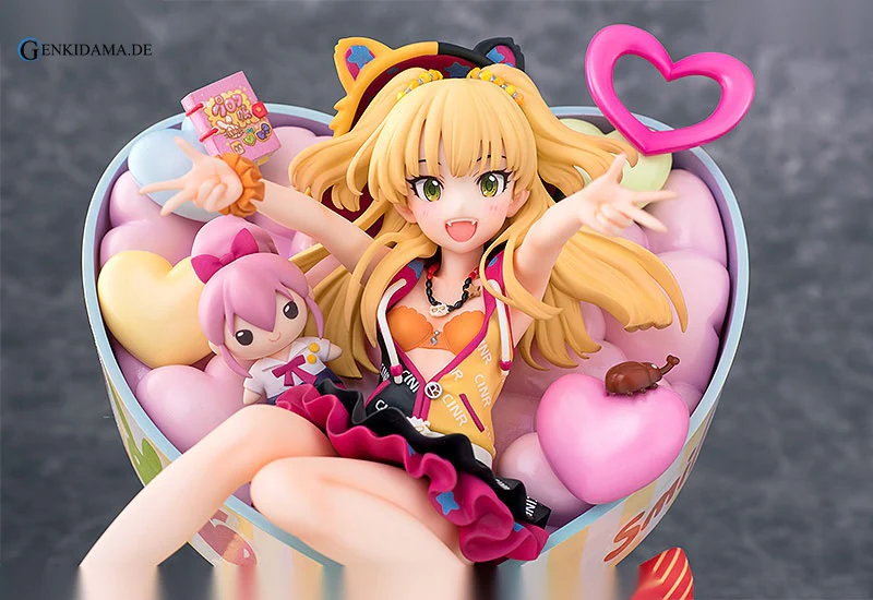 THE IDOLM@STER Cinderella Girls - Rika Jougasaki Charisma Chibi Girl Ver. - Image 4