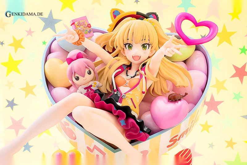 THE IDOLM@STER Cinderella Girls - Rika Jougasaki Charisma Chibi Girl Ver. - Image 6