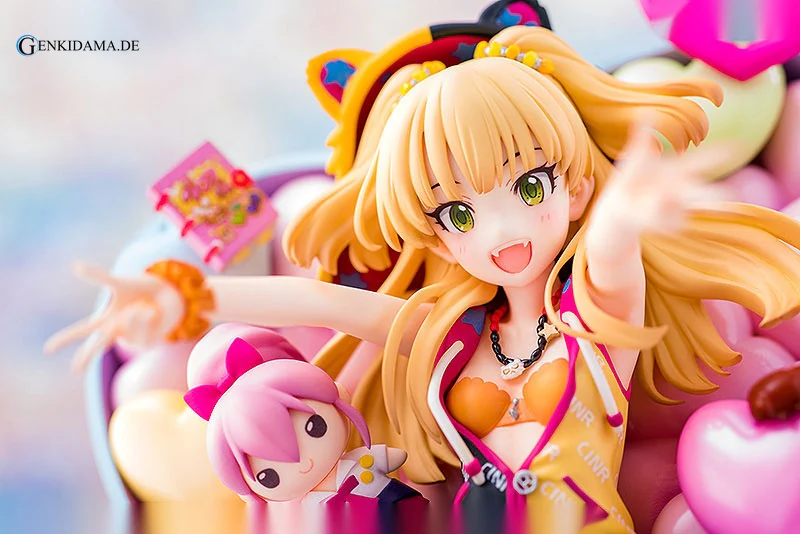 THE IDOLM@STER Cinderella Girls - Rika Jougasaki Charisma Chibi Girl Ver. - Image 7