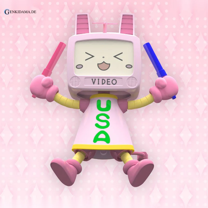 THE IDOLM@STER Cinderella Girls - Usa-chan Robo Plastic Model - Image 2