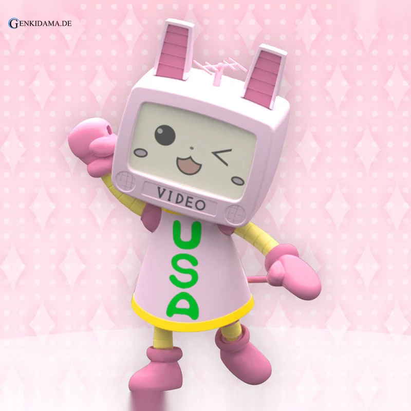 THE IDOLM@STER Cinderella Girls - Usa-chan Robo Plastic Model - Image 3