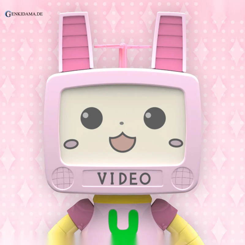 THE IDOLM@STER Cinderella Girls - Usa-chan Robo Plastic Model - Image 5