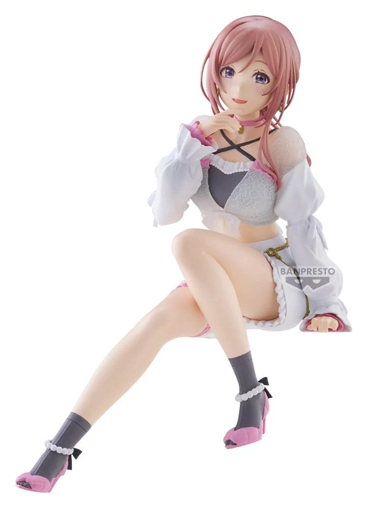 The Idolm@ster Gakuen Espresto PVC-Figur Sheer Frills Rinami Himesaki