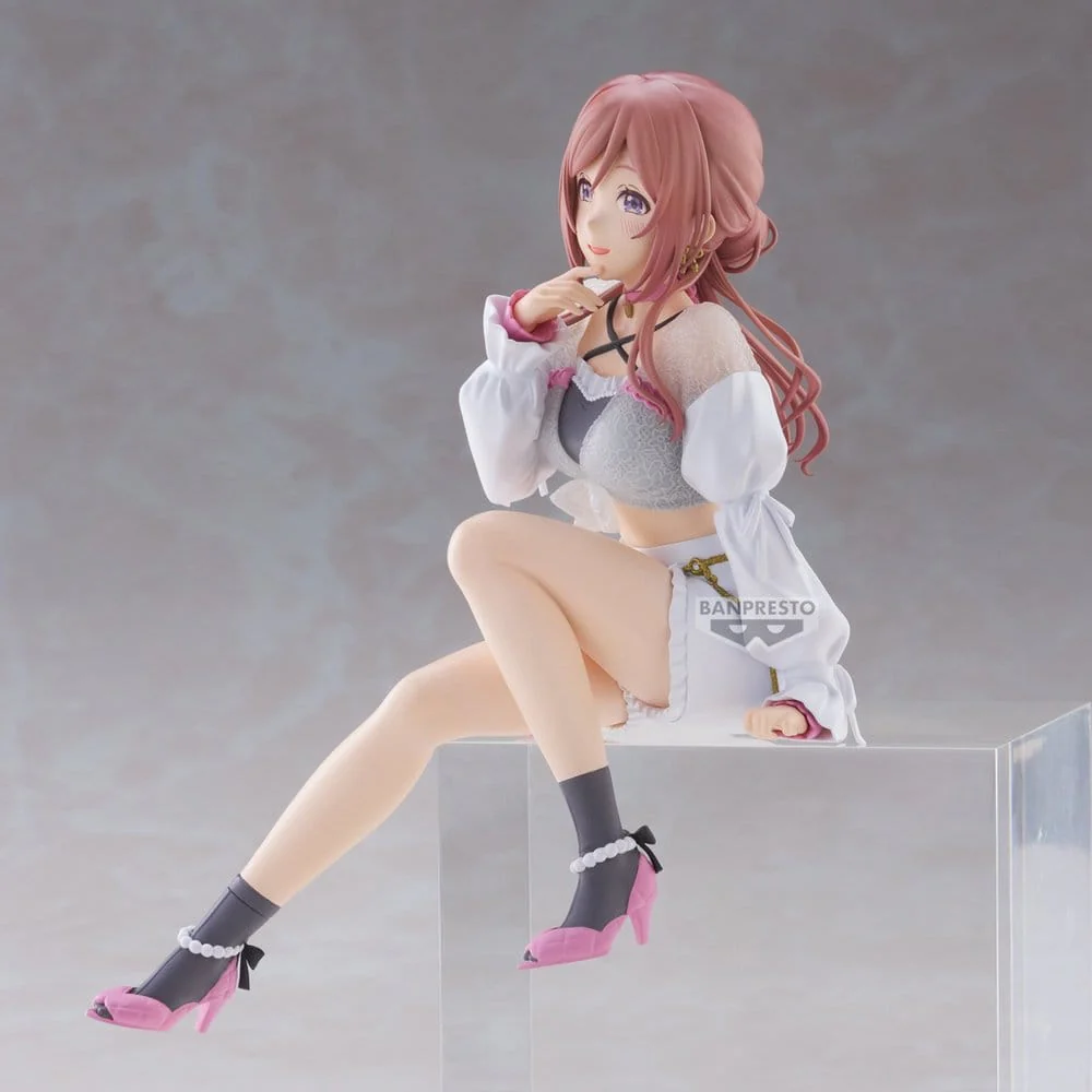 The Idolm@ster Gakuen Espresto PVC-Figur Sheer Frills Rinami Himesaki - Image 3