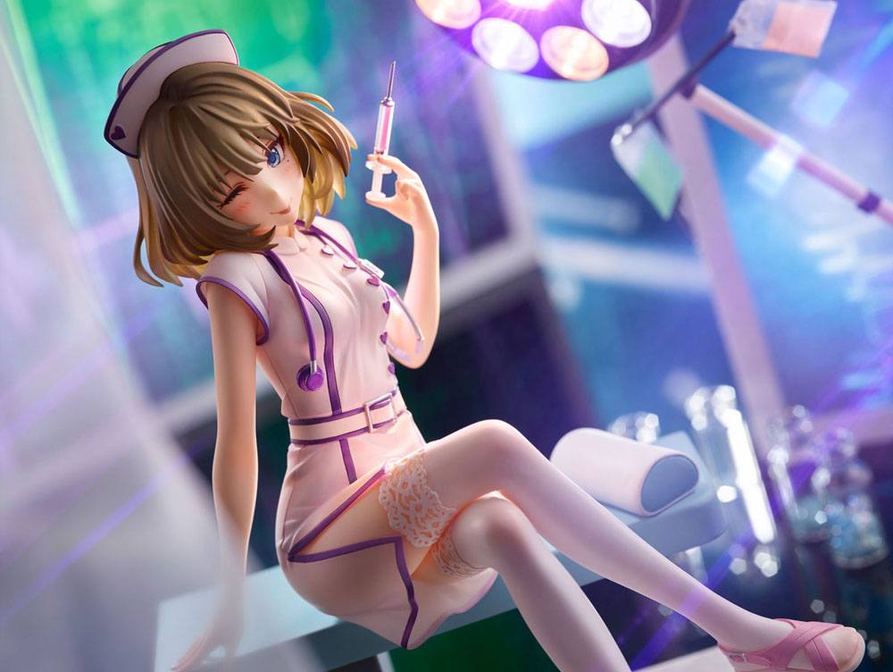 The Idolmaster Cinderella Girls DreamTech PVC Statue Kaede Takagaki + DT-162 - Image 10
