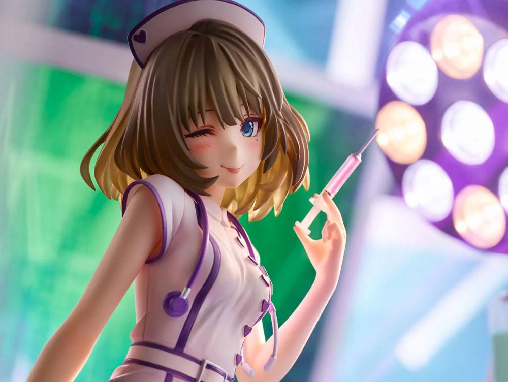 The Idolmaster Cinderella Girls DreamTech PVC Statue Kaede Takagaki + DT-162 - Image 2