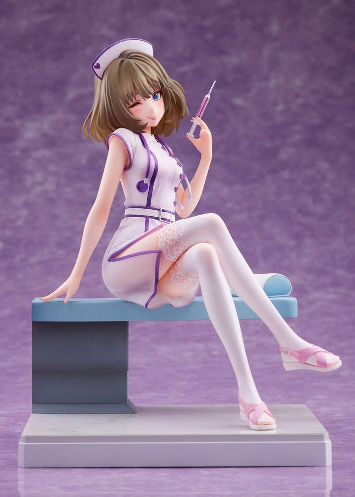 The Idolmaster Cinderella Girls DreamTech PVC Statue Kaede Takagaki + DT-162 - Image 4
