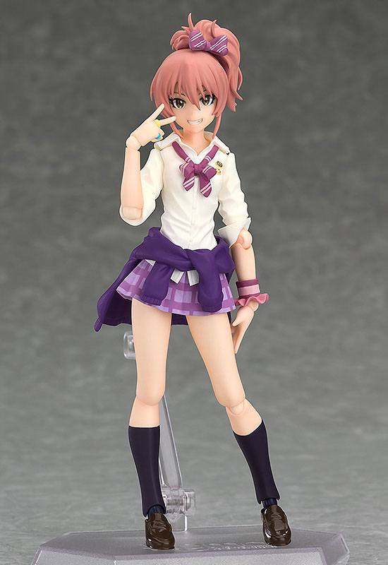 The Idolmaster Cinderella Girls Figma Actionfigur Mika Jougasaki 346 Production Ver.