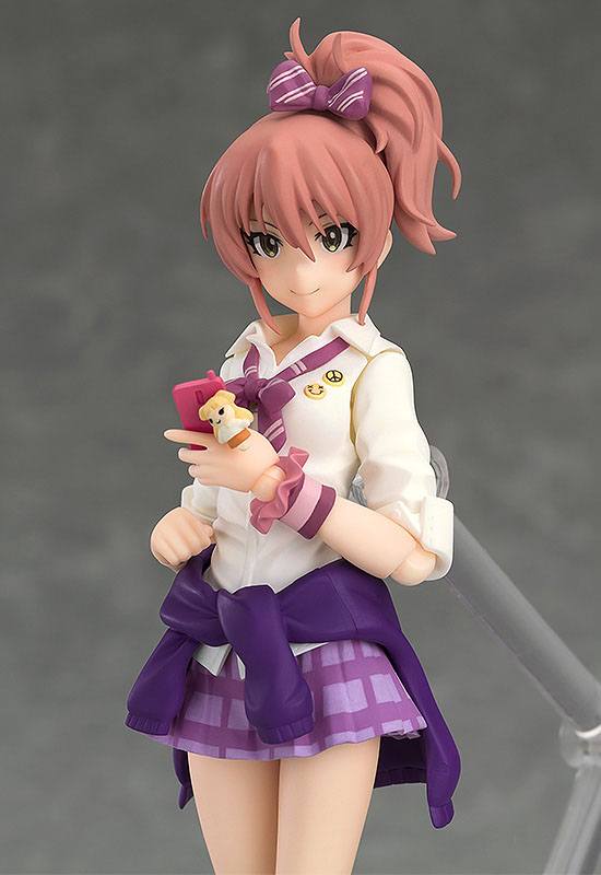 The Idolmaster Cinderella Girls Figma Actionfigur Mika Jougasaki 346 Production Ver. - Image 2