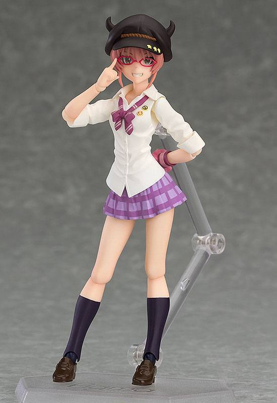 The Idolmaster Cinderella Girls Figma Actionfigur Mika Jougasaki 346 Production Ver. - Image 4