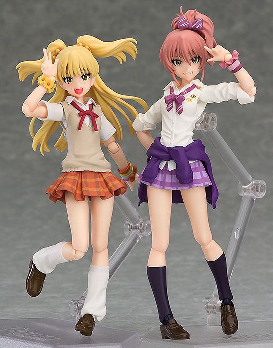 The Idolmaster Cinderella Girls Figma Actionfigur Mika Jougasaki 346 Production Ver. - Image 5