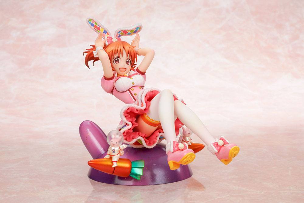 The Idolmaster Cinderella Girls PVC Statue Abe Nana Pripriusamine Ver. - Image 2