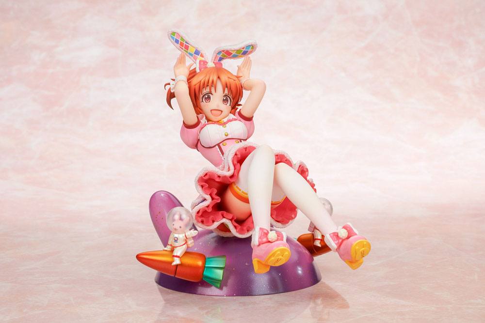 The Idolmaster Cinderella Girls PVC Statue Abe Nana Pripriusamine Ver. - Image 3