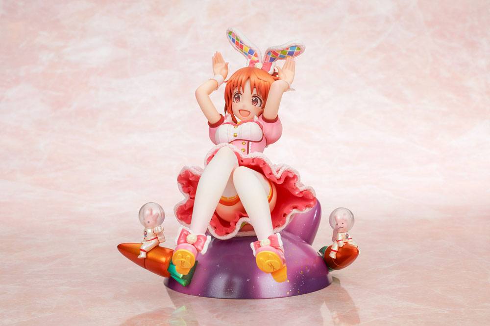 The Idolmaster Cinderella Girls PVC Statue Abe Nana Pripriusamine Ver. - Image 4