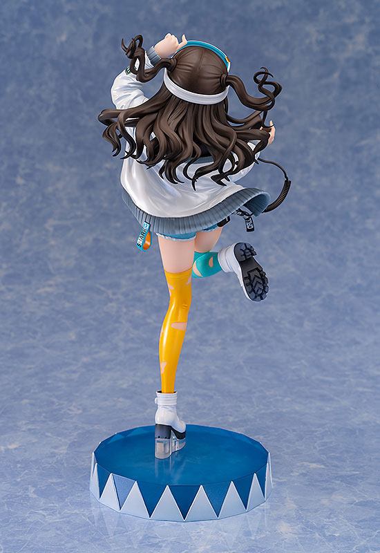 The Idolmaster Cinderella Girls PVC Statue Akira Sunazuka: Streaming Cheer - Image 6