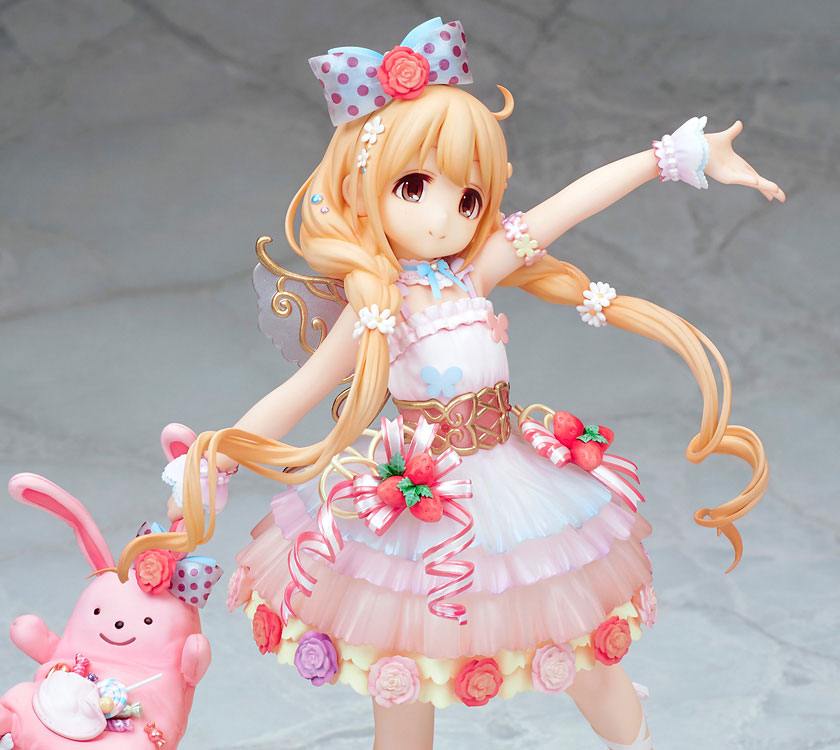 The Idolmaster Cinderella Girls PVC Statue Anzu Futaba Lazy Fairy Ver. - Image 2