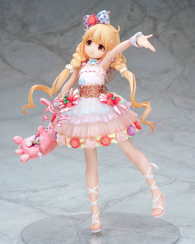 The Idolmaster Cinderella Girls PVC Statue Anzu Futaba Lazy Fairy Ver. - Image 6