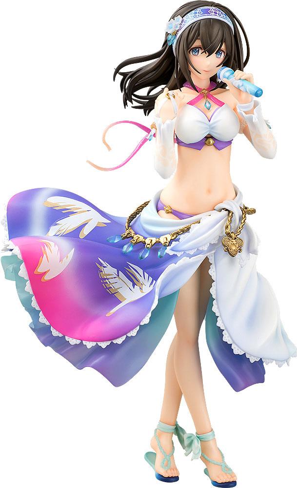 The Idolmaster Cinderella Girls PVC Statue Fumika Sagisawa Azure Boundary Ver.