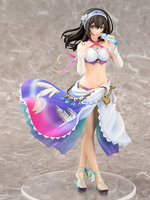 The Idolmaster Cinderella Girls PVC Statue Fumika Sagisawa Azure Boundary Ver. - Image 2