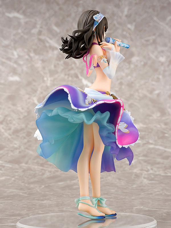 The Idolmaster Cinderella Girls PVC Statue Fumika Sagisawa Azure Boundary Ver. - Image 4