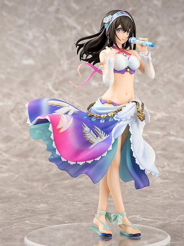 The Idolmaster Cinderella Girls PVC Statue Fumika Sagisawa Azure Boundary Ver. - Image 5