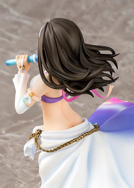 The Idolmaster Cinderella Girls PVC Statue Fumika Sagisawa Azure Boundary Ver. - Image 7