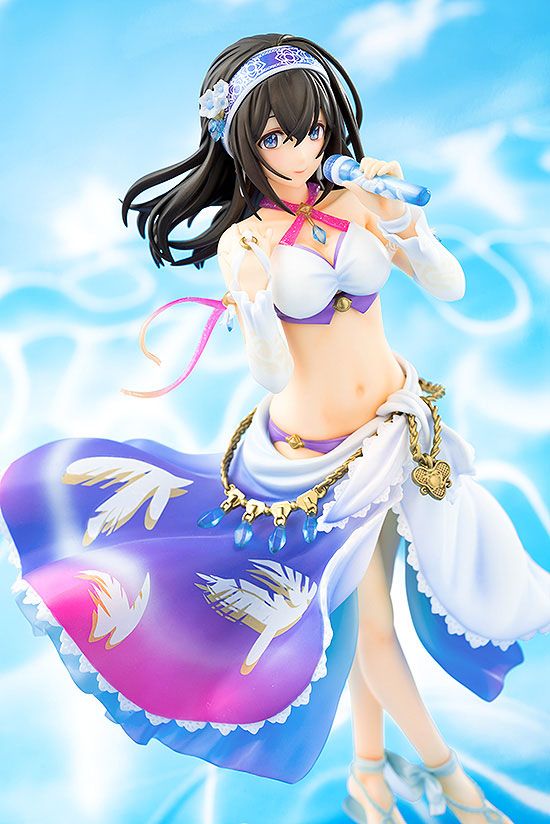 The Idolmaster Cinderella Girls PVC Statue Fumika Sagisawa Azure Boundary Ver. - Image 8
