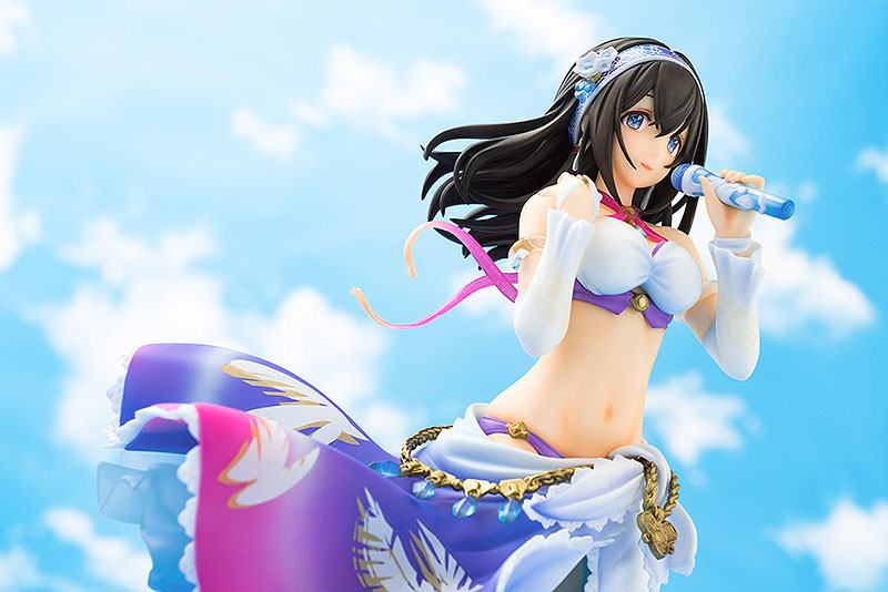 The Idolmaster Cinderella Girls PVC Statue Fumika Sagisawa Azure Boundary Ver. - Image 9
