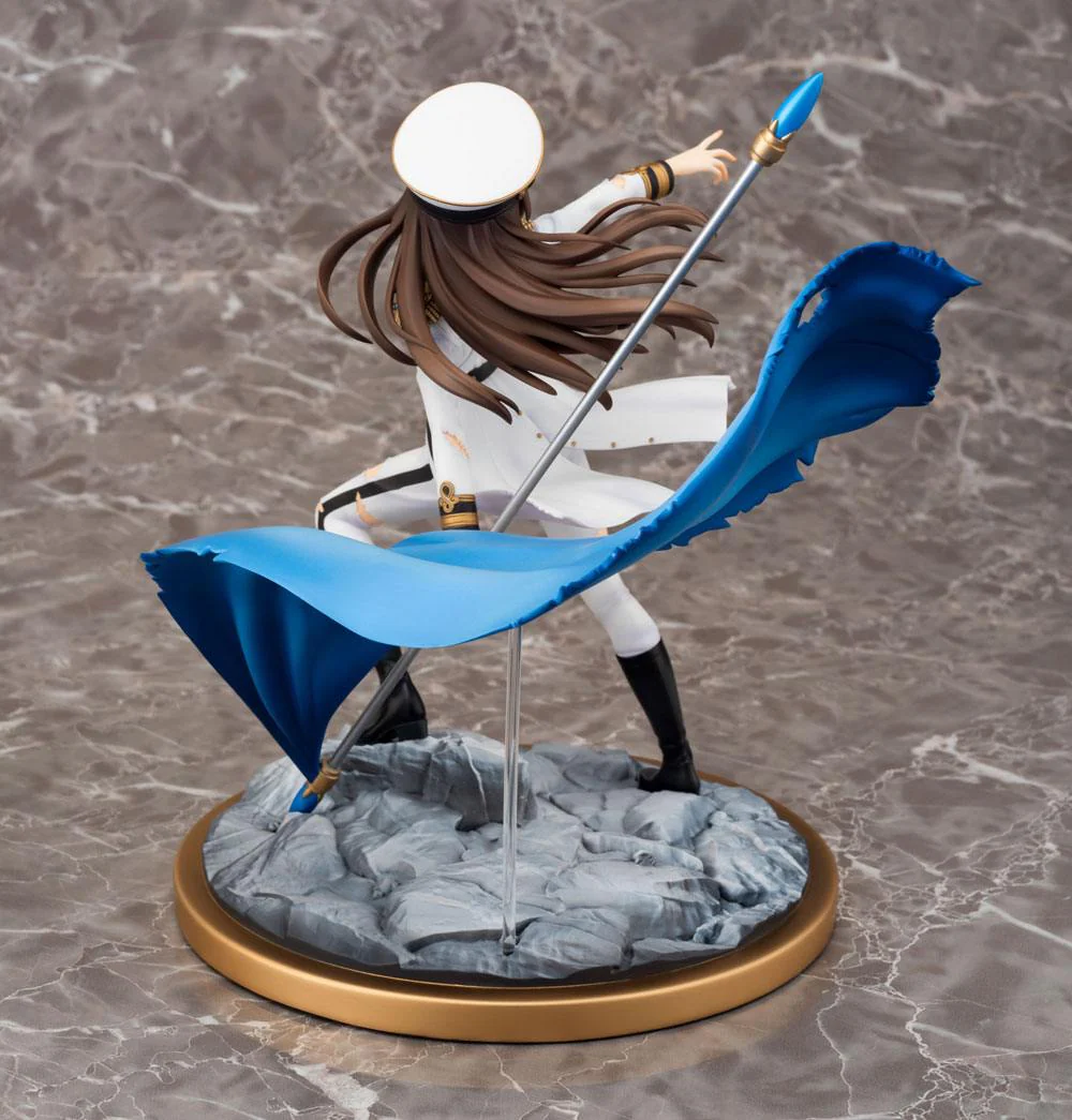 The Idolmaster Cinderella Girls PVC Statue Minami Nitta Seizon Honnou Valkyria Ver. - Image 4