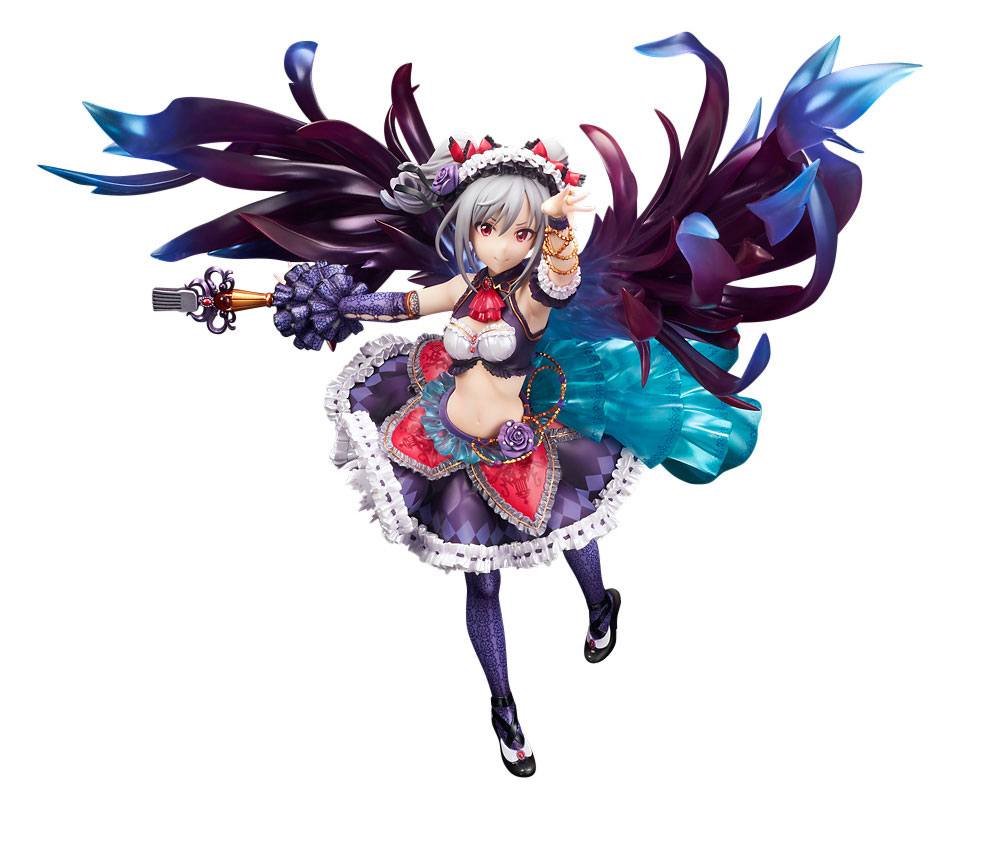 The Idolmaster Cinderella Girls PVC Statue Ranko Kanzaki Dark Princess of Roses Ver.