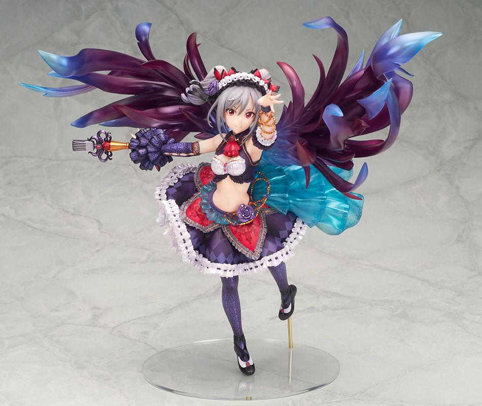 The Idolmaster Cinderella Girls PVC Statue Ranko Kanzaki Dark Princess of Roses Ver. - Image 10