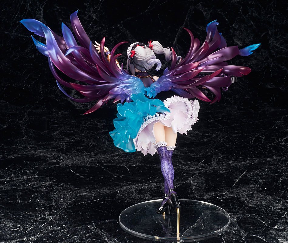 The Idolmaster Cinderella Girls PVC Statue Ranko Kanzaki Dark Princess of Roses Ver. - Image 11