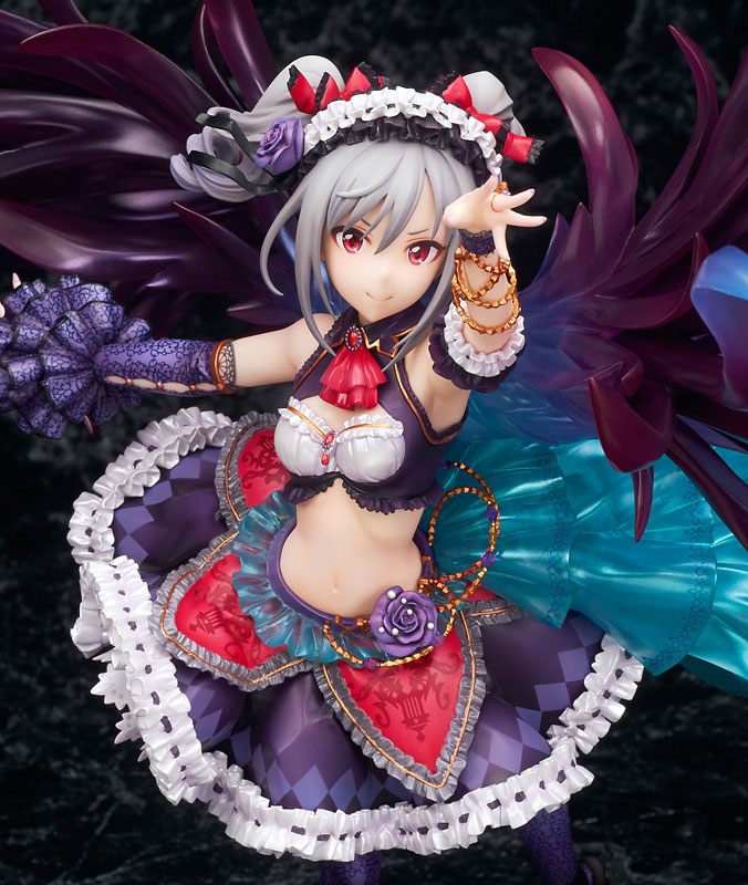 The Idolmaster Cinderella Girls PVC Statue Ranko Kanzaki Dark Princess of Roses Ver. - Image 12