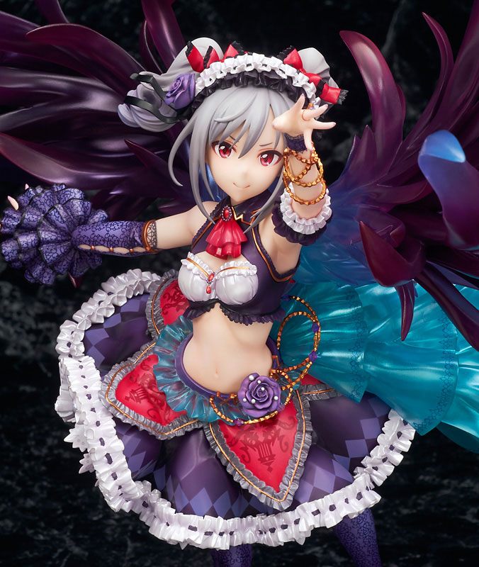 The Idolmaster Cinderella Girls PVC Statue Ranko Kanzaki Dark Princess of Roses Ver. - Image 13