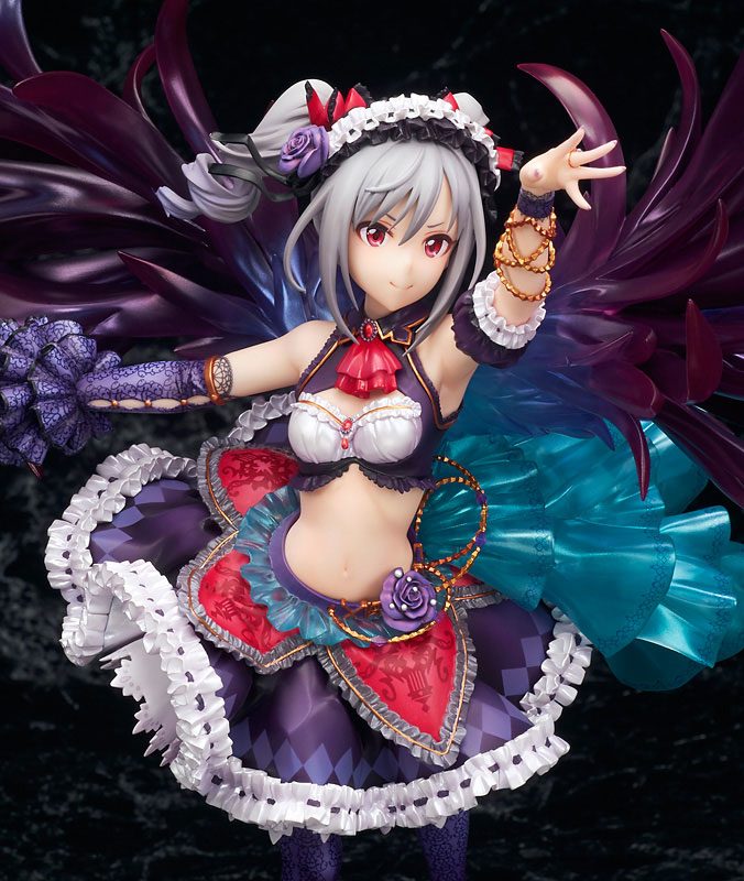 The Idolmaster Cinderella Girls PVC Statue Ranko Kanzaki Dark Princess of Roses Ver. - Image 2