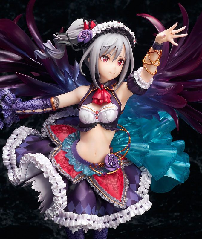 The Idolmaster Cinderella Girls PVC Statue Ranko Kanzaki Dark Princess of Roses Ver. - Image 3