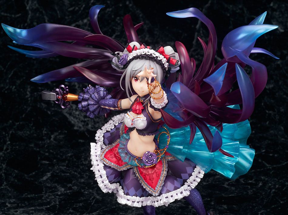 The Idolmaster Cinderella Girls PVC Statue Ranko Kanzaki Dark Princess of Roses Ver. - Image 4