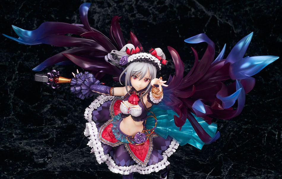 The Idolmaster Cinderella Girls PVC Statue Ranko Kanzaki Dark Princess of Roses Ver. - Image 5